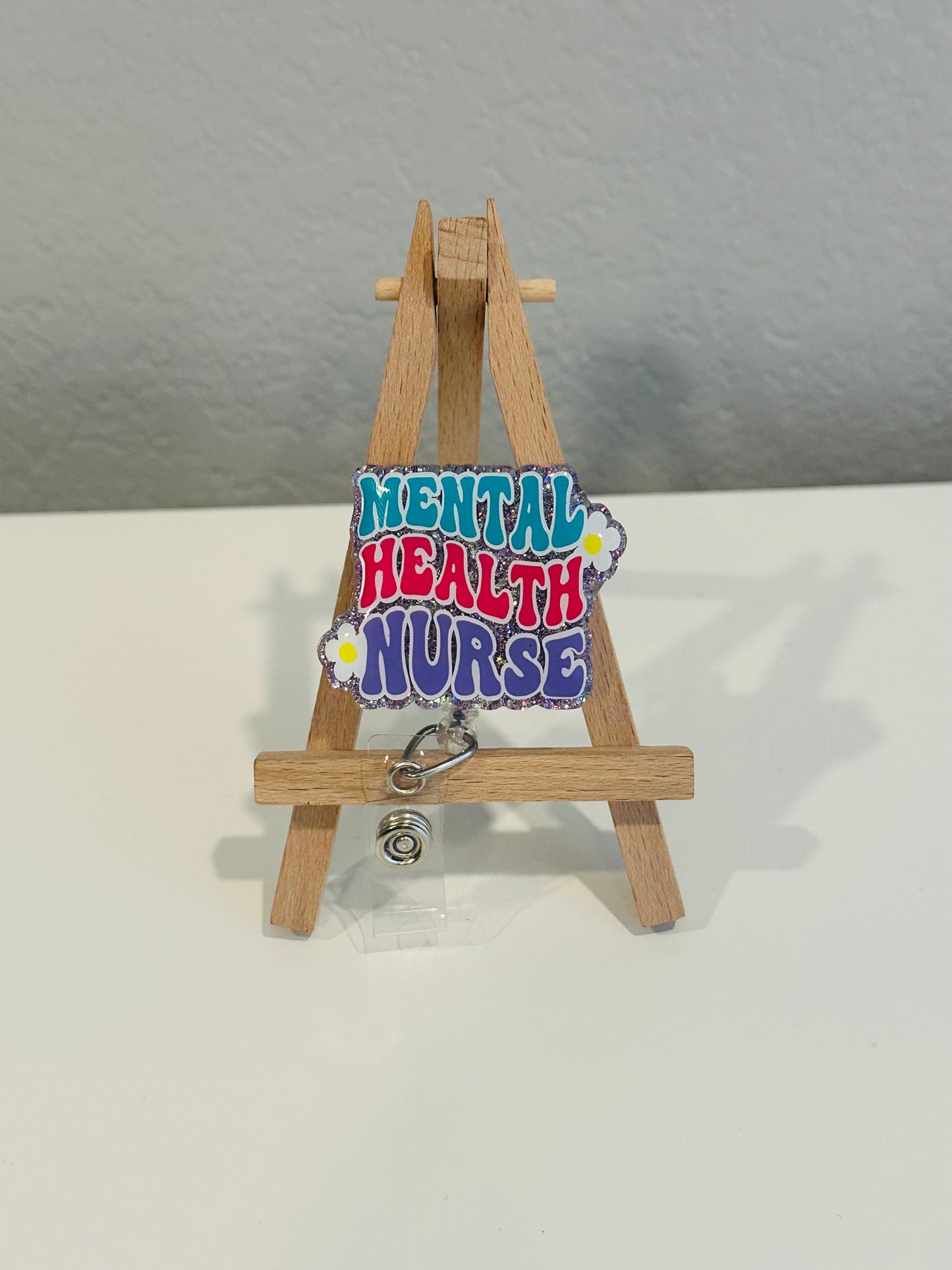 Mental Health Nurse Badge Reel