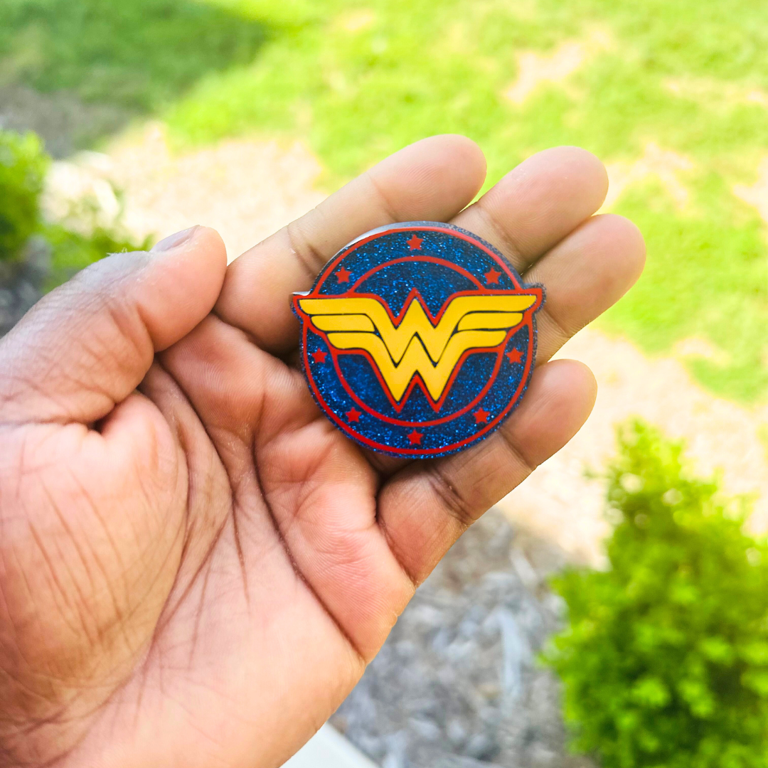 Wonder Woman Badge Reel