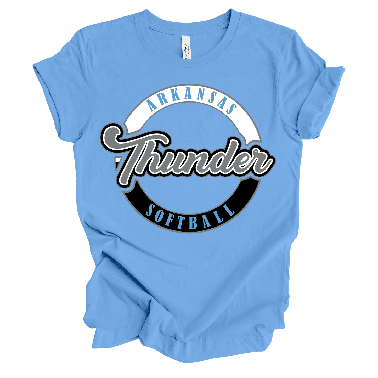 Arkansas Thunder Softball Fan Shirt
