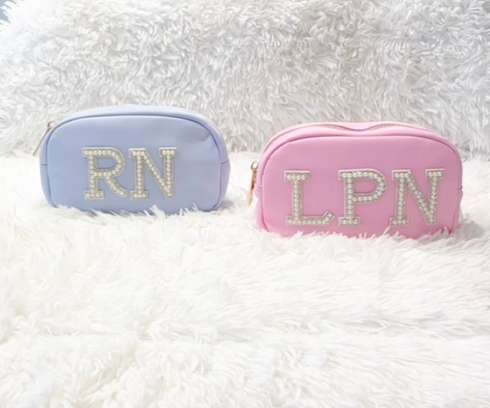 Pearl Letter Pouch