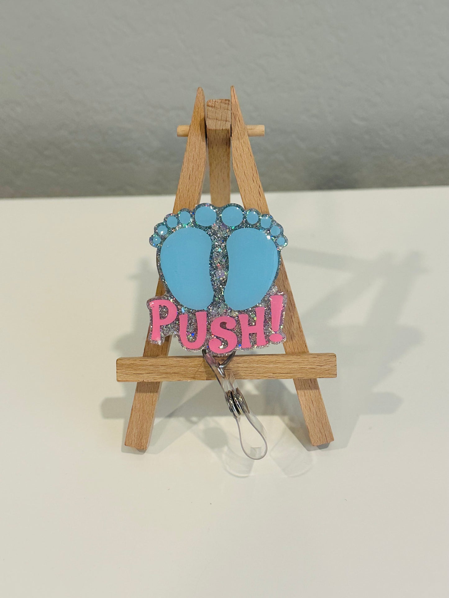 Push Badge Reel