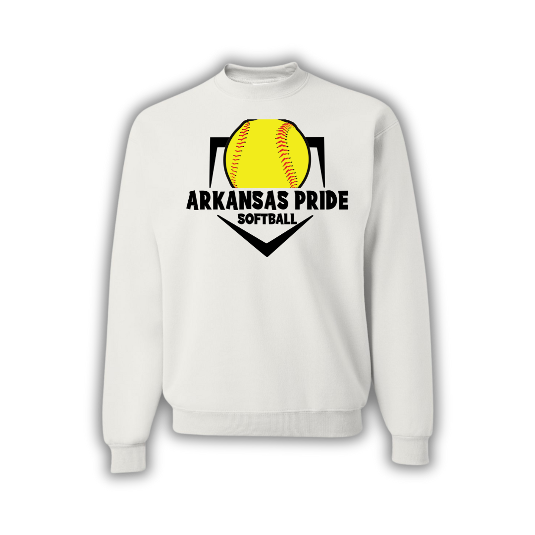 Arkansas Pride Softball Home Plate