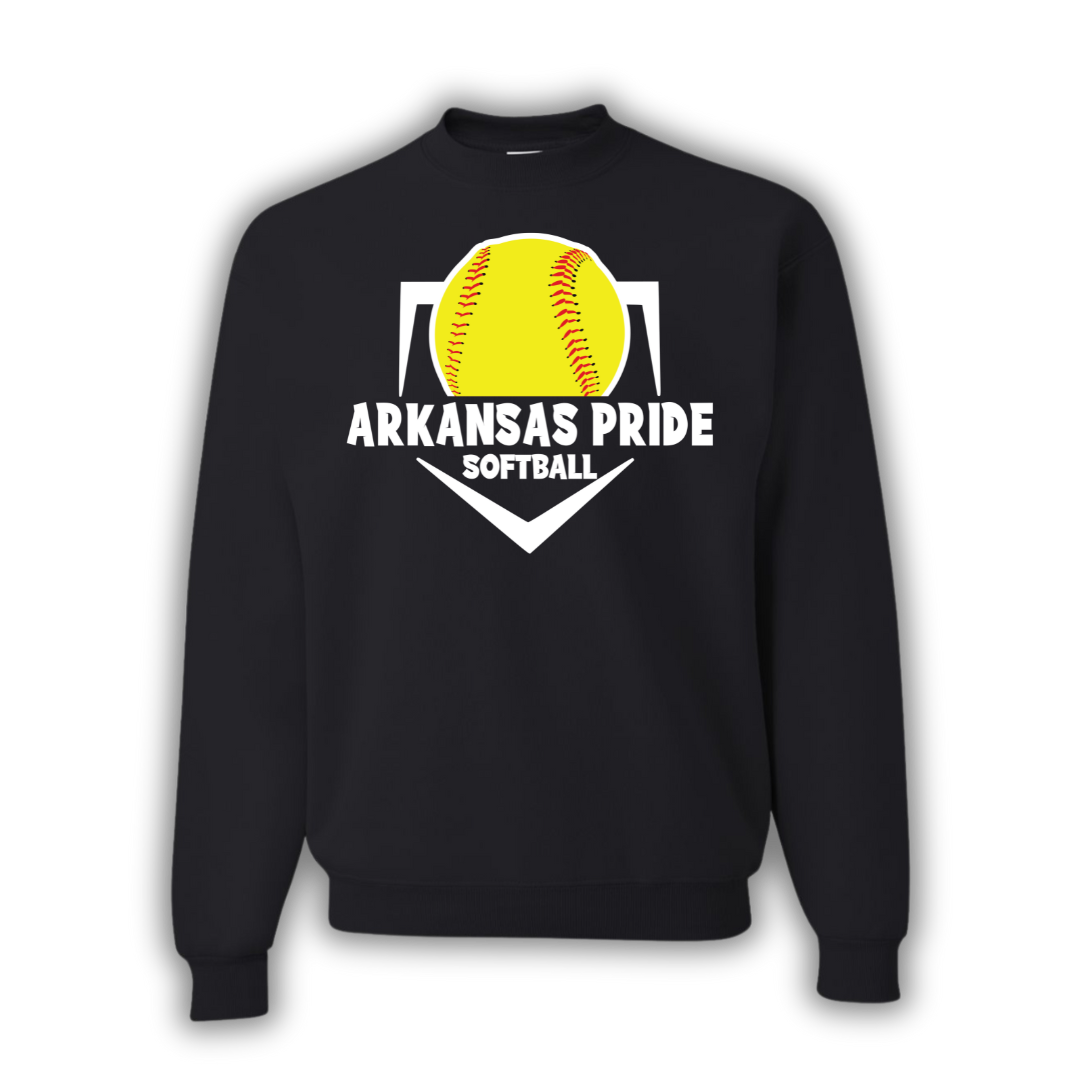 Arkansas Pride Softball Home Plate