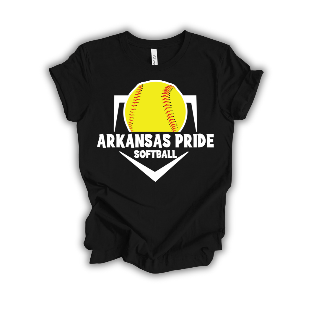Arkansas Pride Softball Home Plate