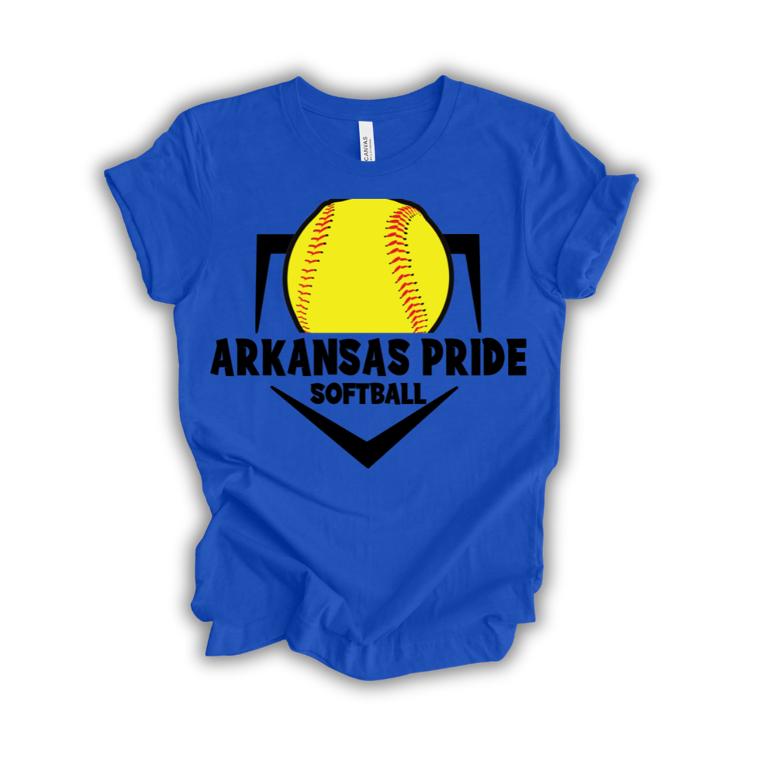 Arkansas Pride Softball Home Plate