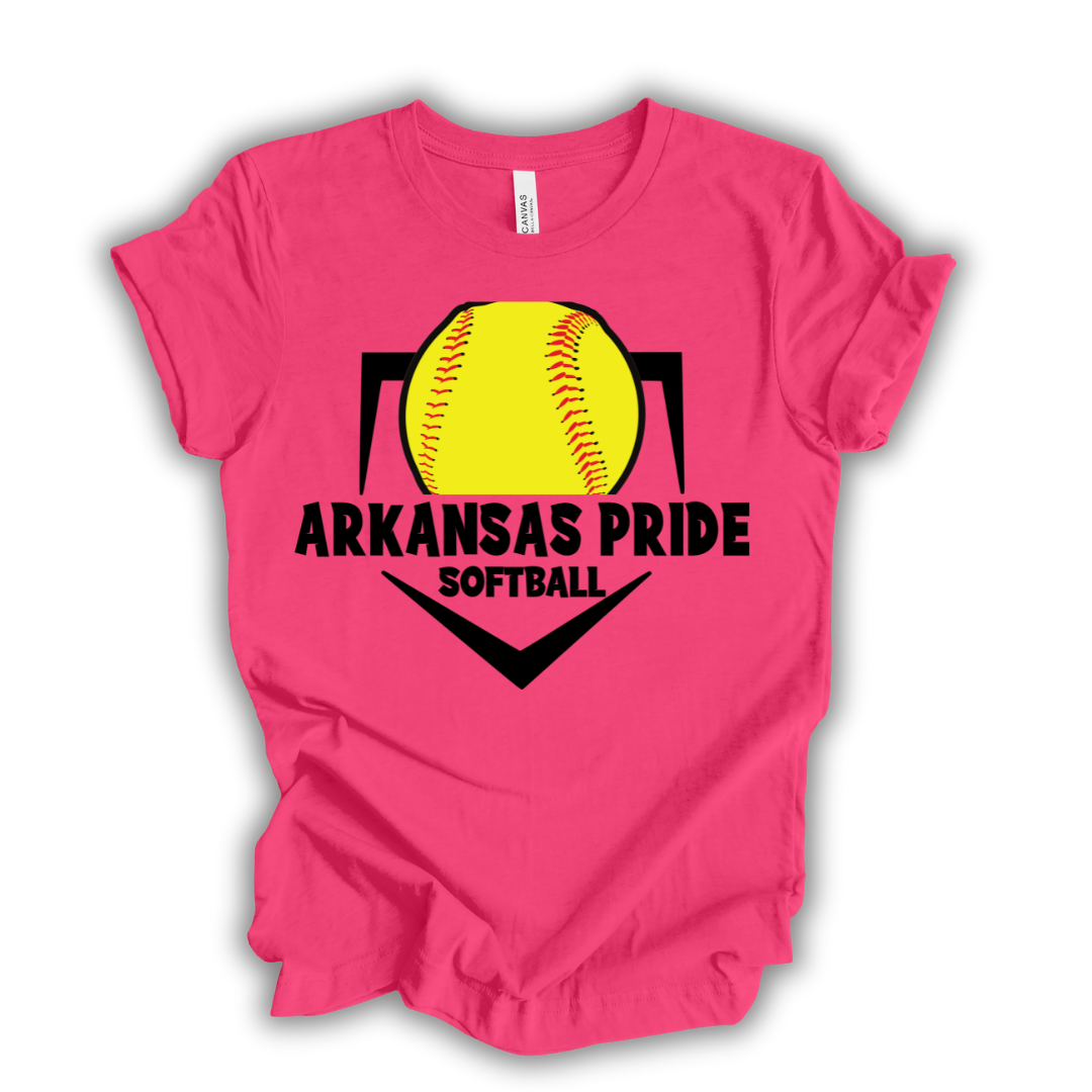 Arkansas Pride Softball Home Plate