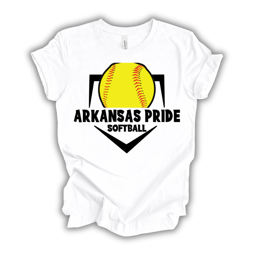 Arkansas Pride Softball Home Plate