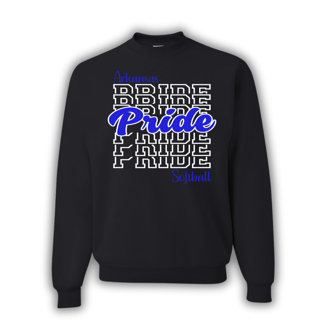 Multi Arkansas Pride Softball