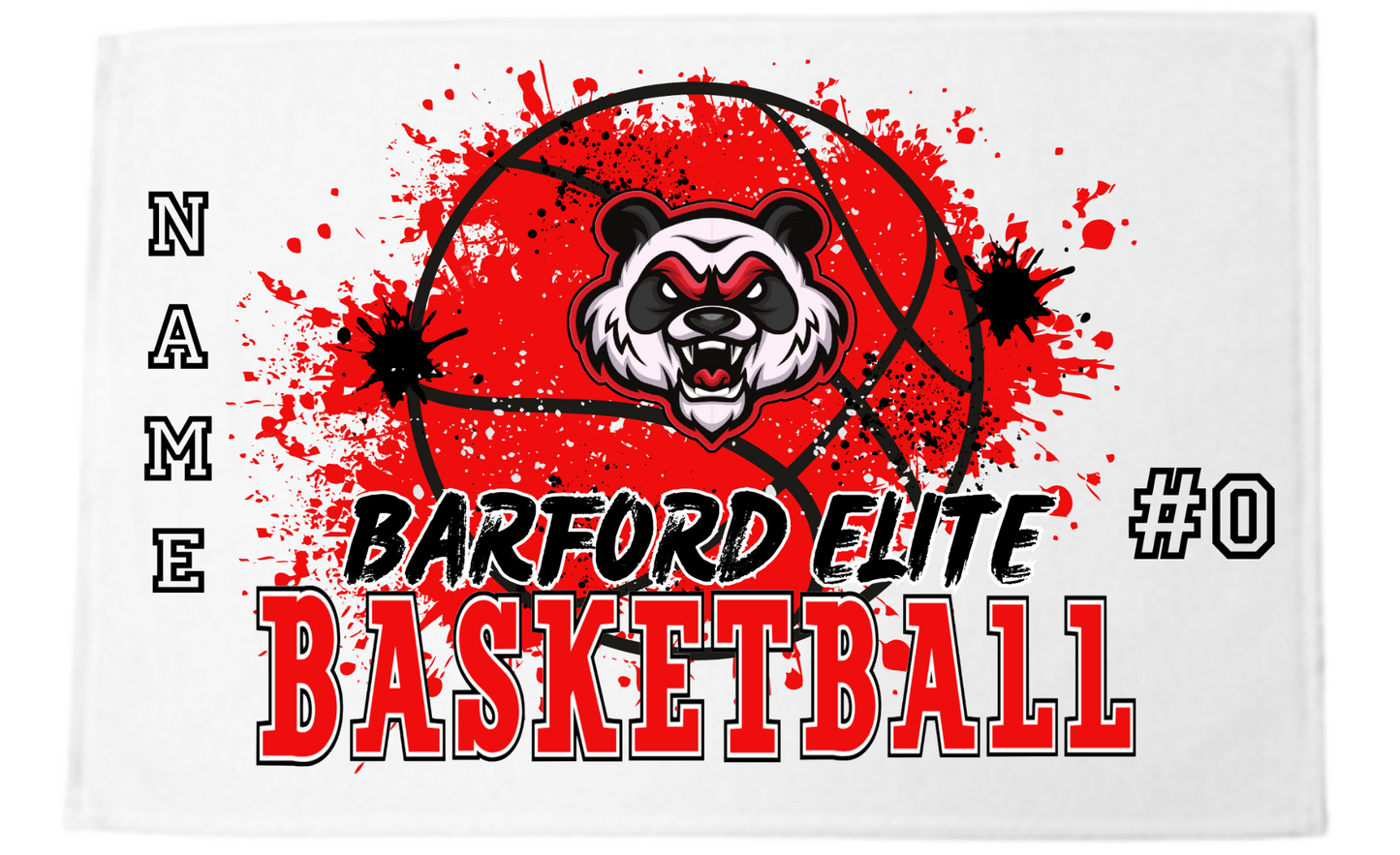 Barford Elite Basketball Towel