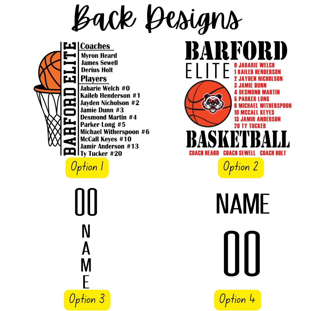 Barford Elite Basketball Net