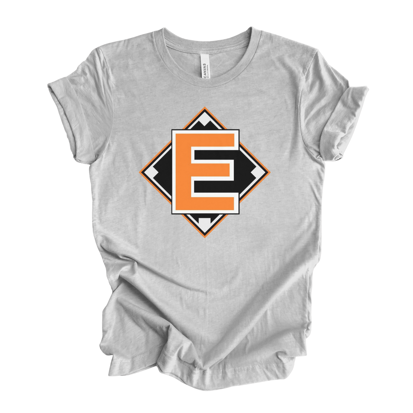 "E" Diamond