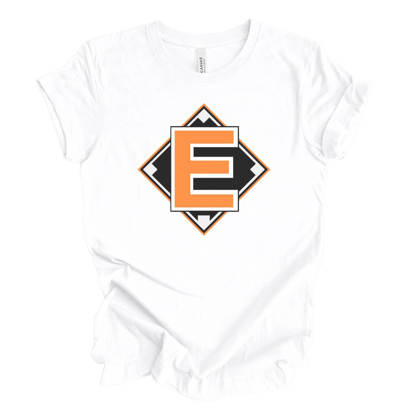 "E" Diamond