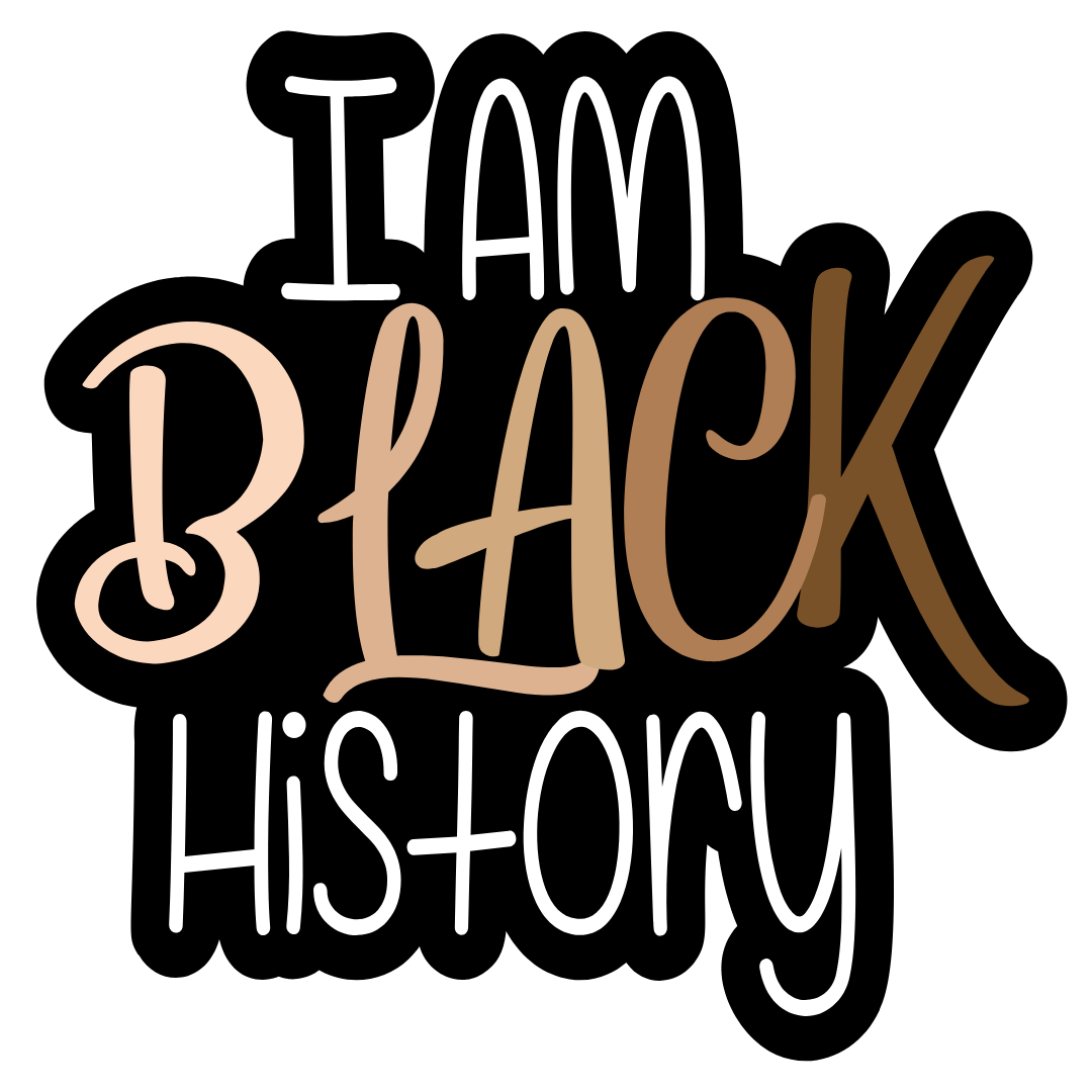 I Am Black History Badge Reel