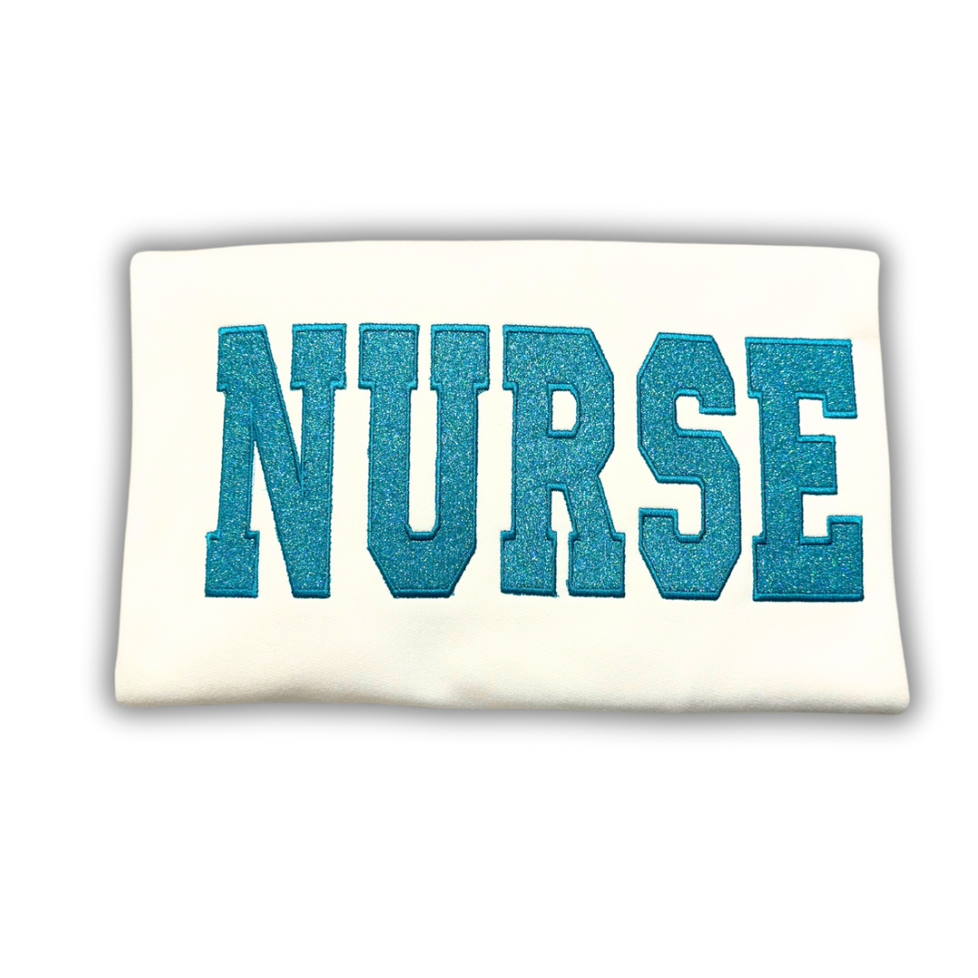 Nurse Glitter Sweatshirt