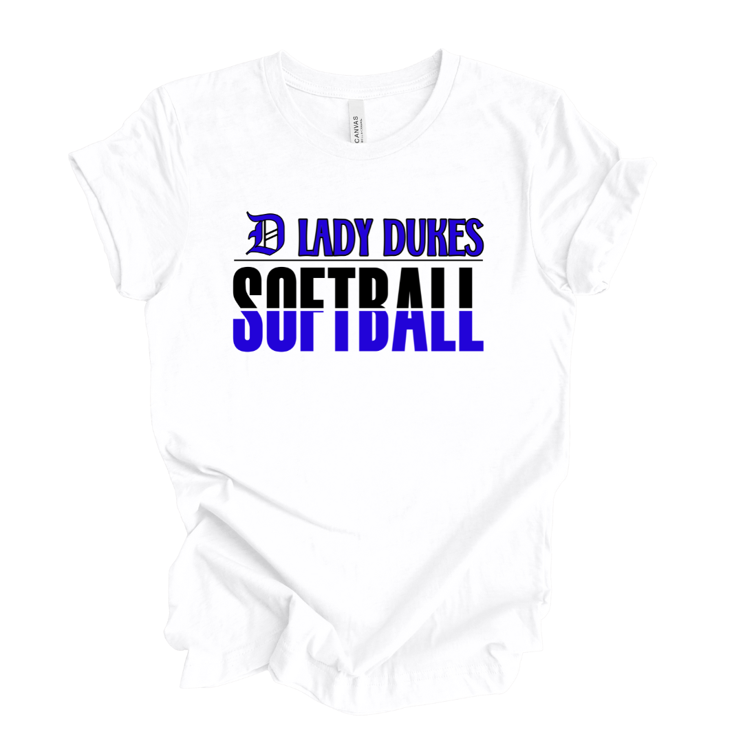 Lady Dukes Softball
