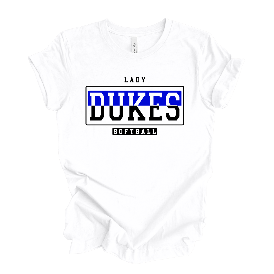 Lady Dukes Softball Varsity