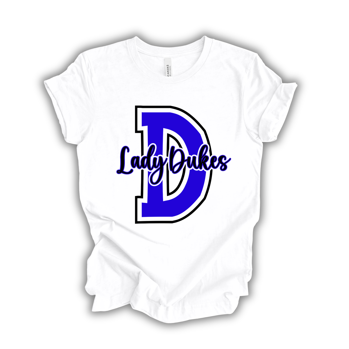 Lady Dukes Varsity Overlay