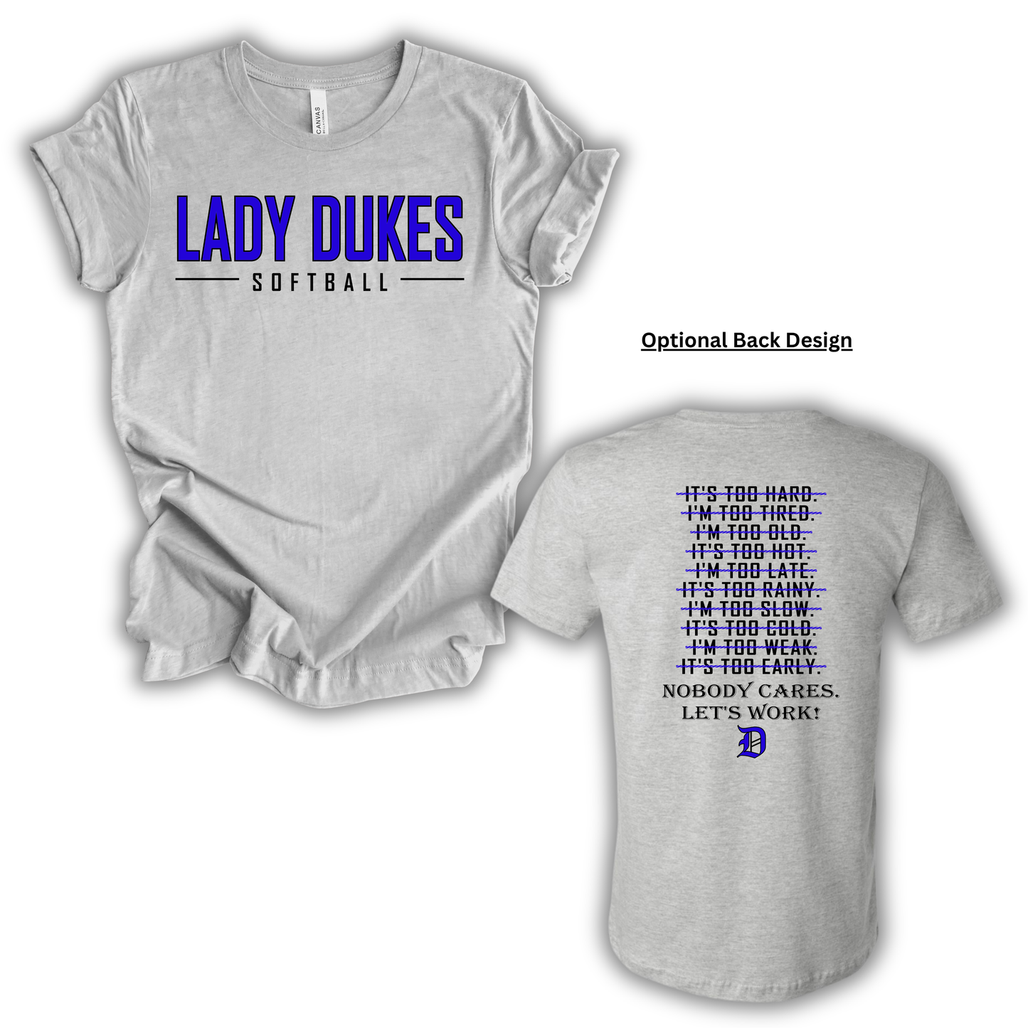 Lady Dukes Softball-2