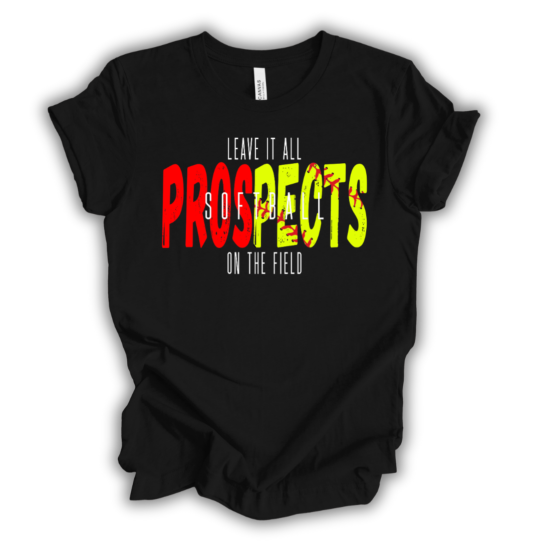 Leave It All On The Field Prospects Softball