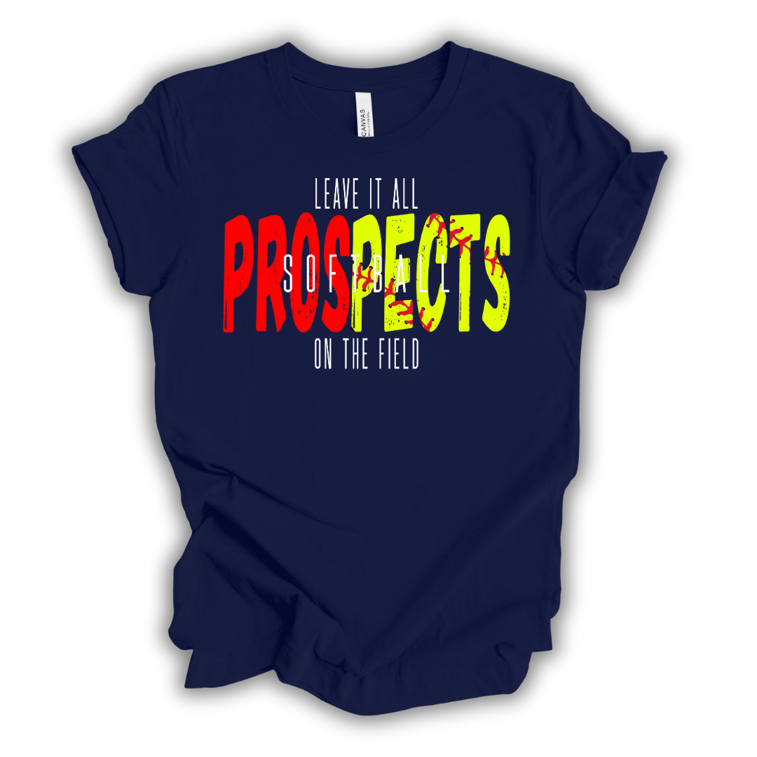 Leave It All On The Field Prospects Softball