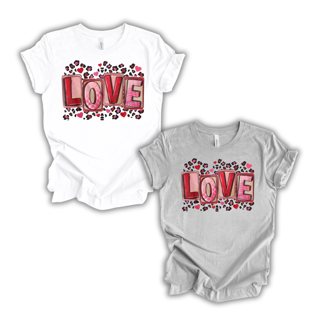Love Leopard T-Shirt