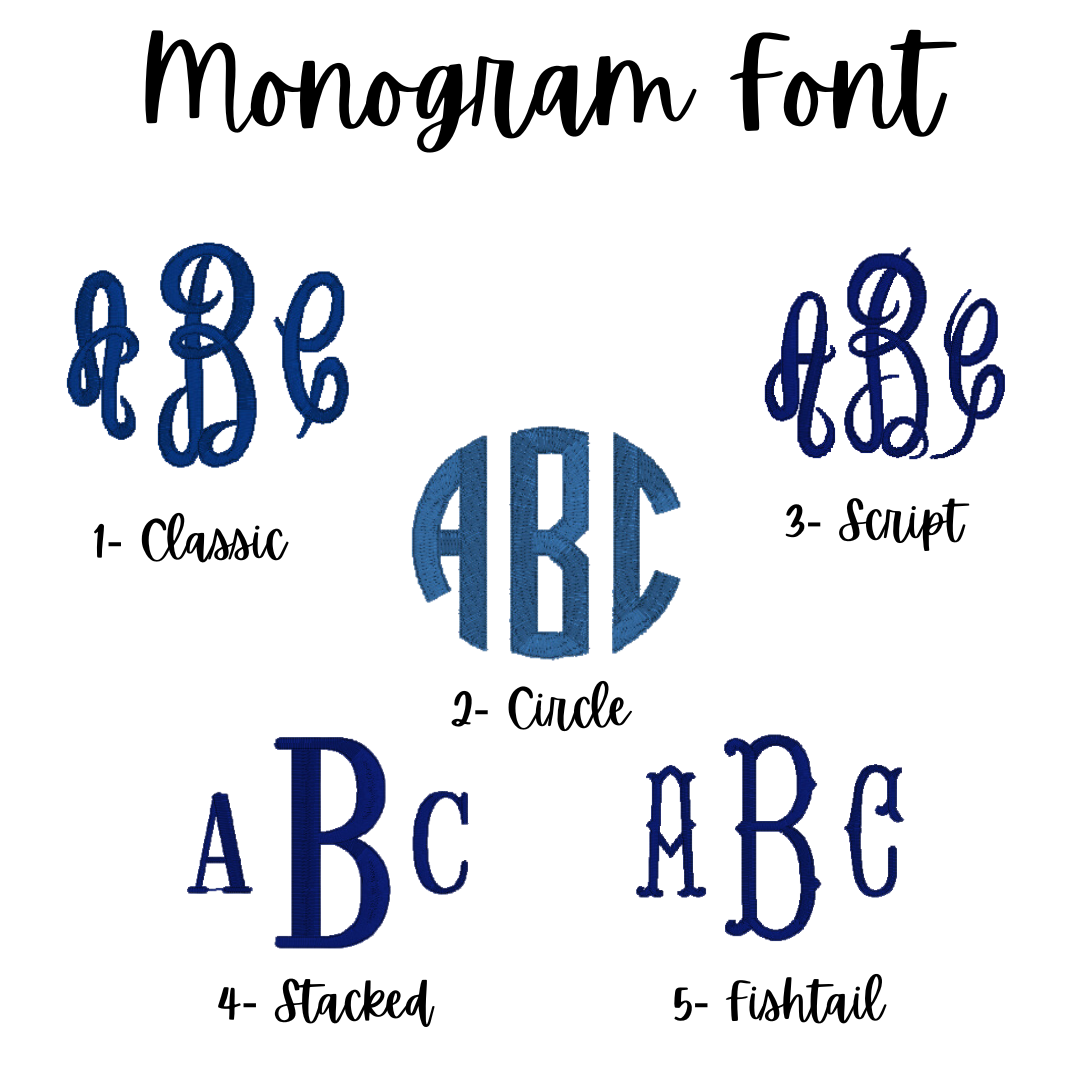 Monogrammed Circle Stethoscope Zip Pullover