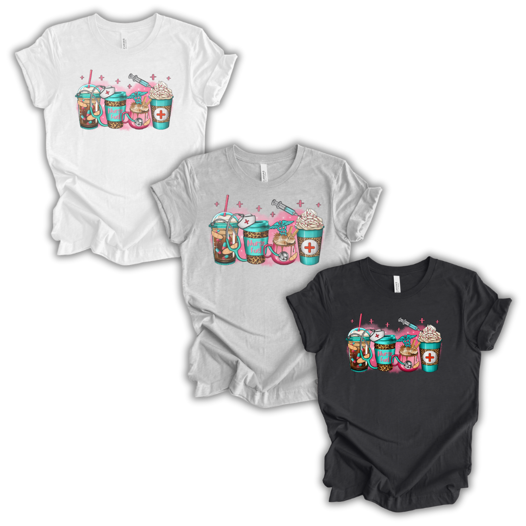 Nurse Fuel T-Shirt