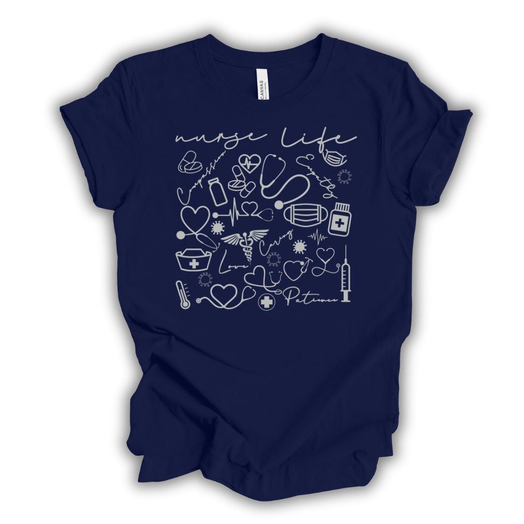 Nurse Life Doodle