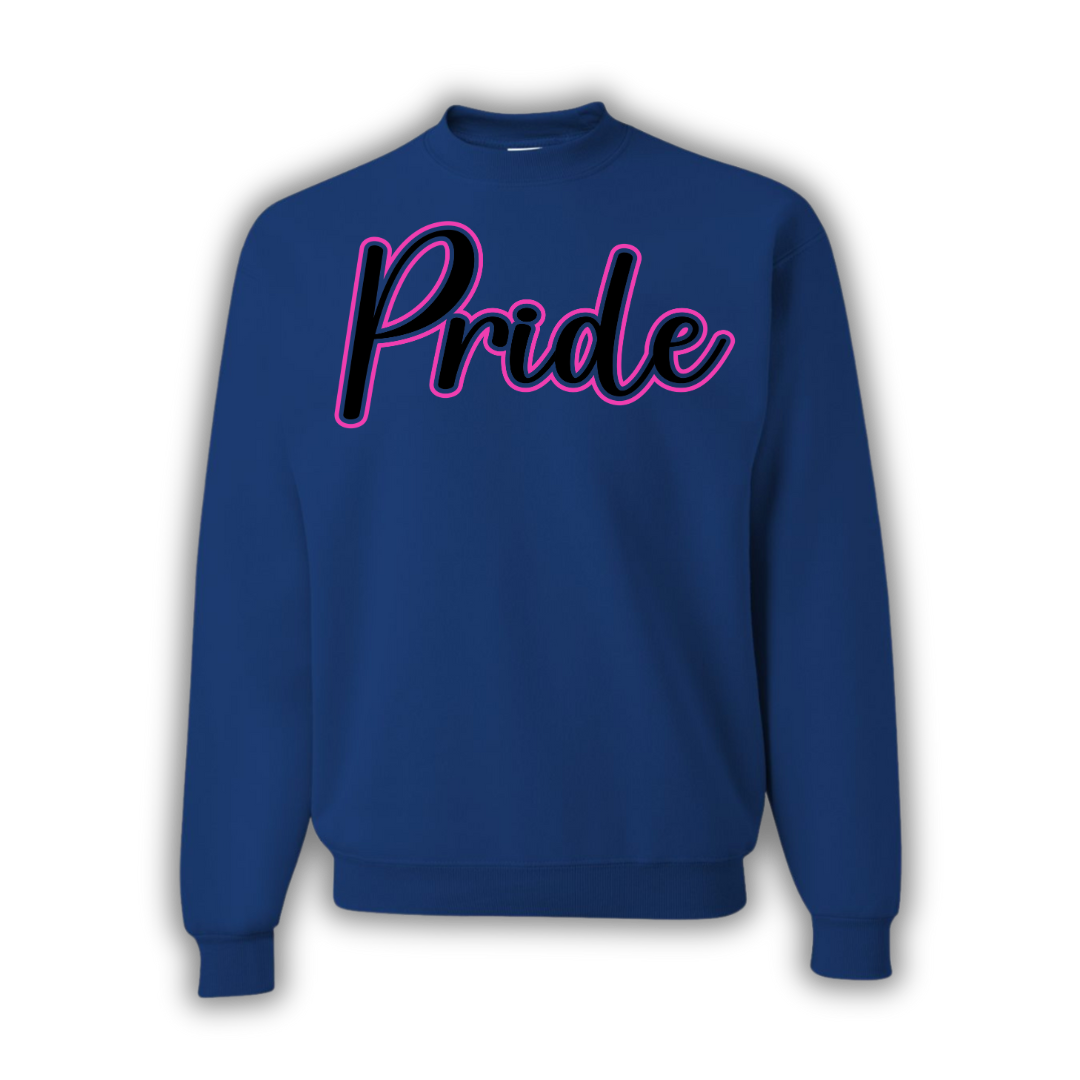 Pride Glitter Puff