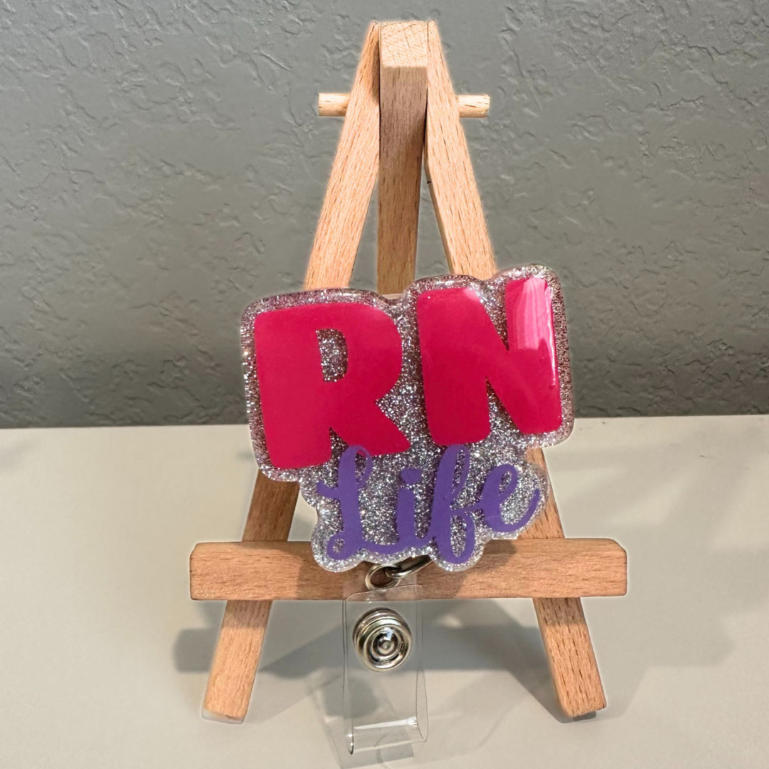 RN Life Badge Reel