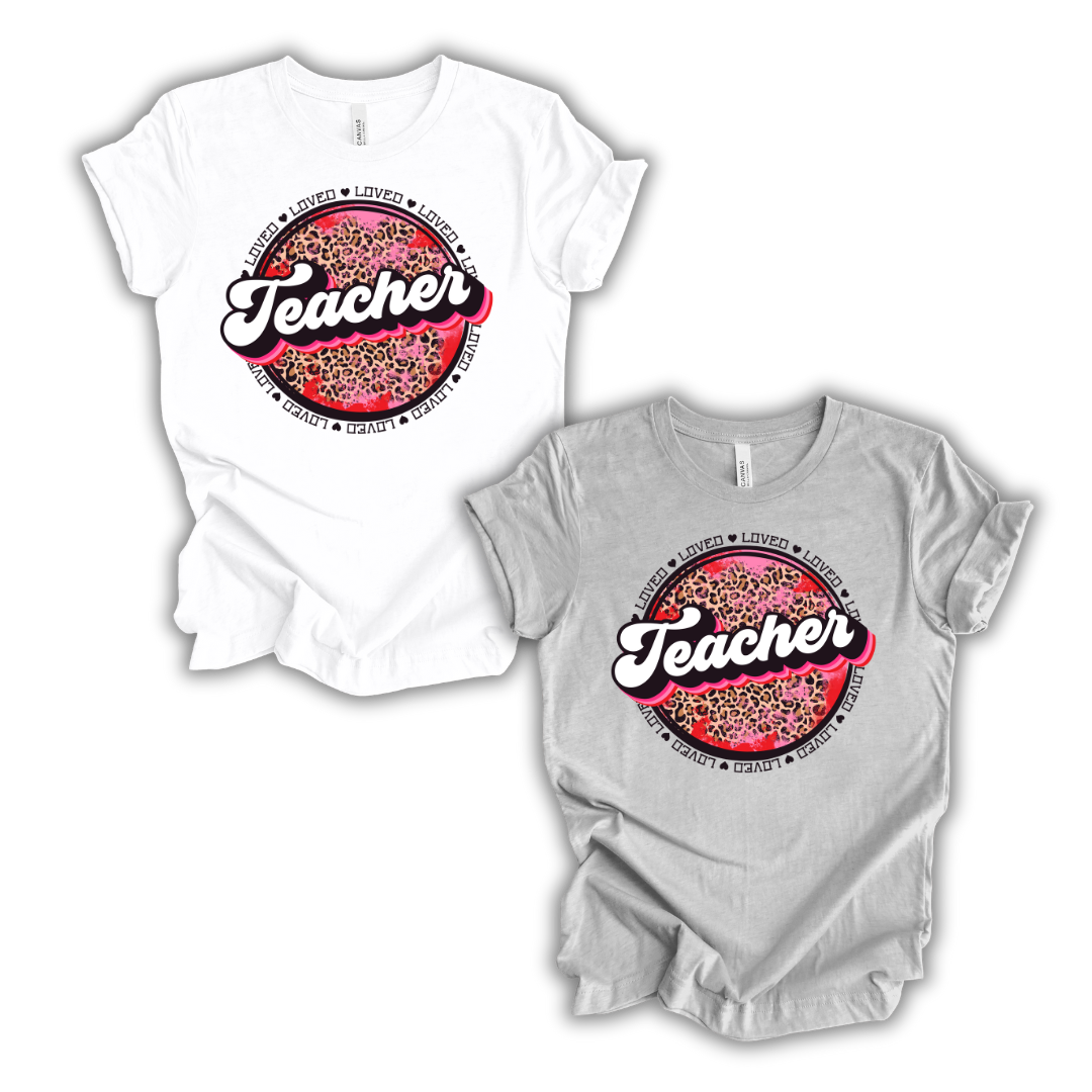 Circle Teacher T-Shirt