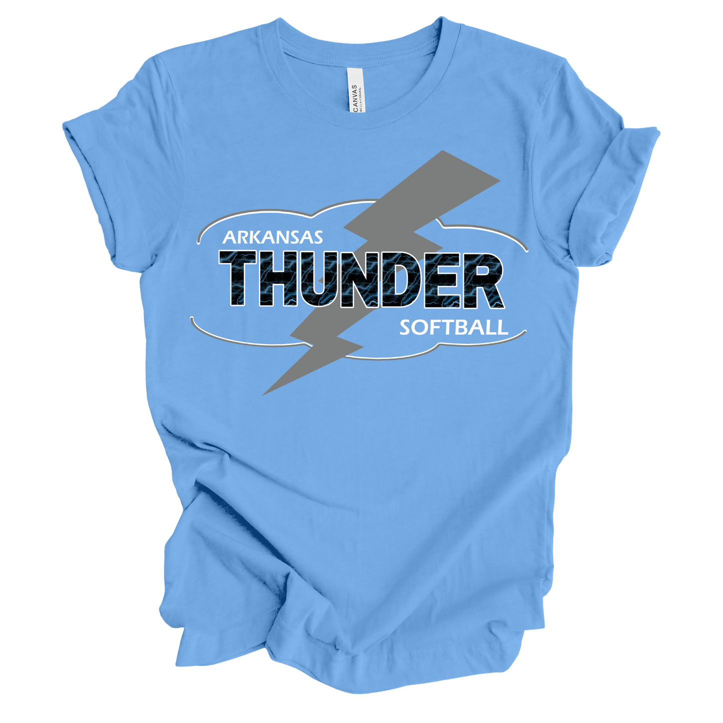 Arkansas Thunder Softball Bolt Shirt
