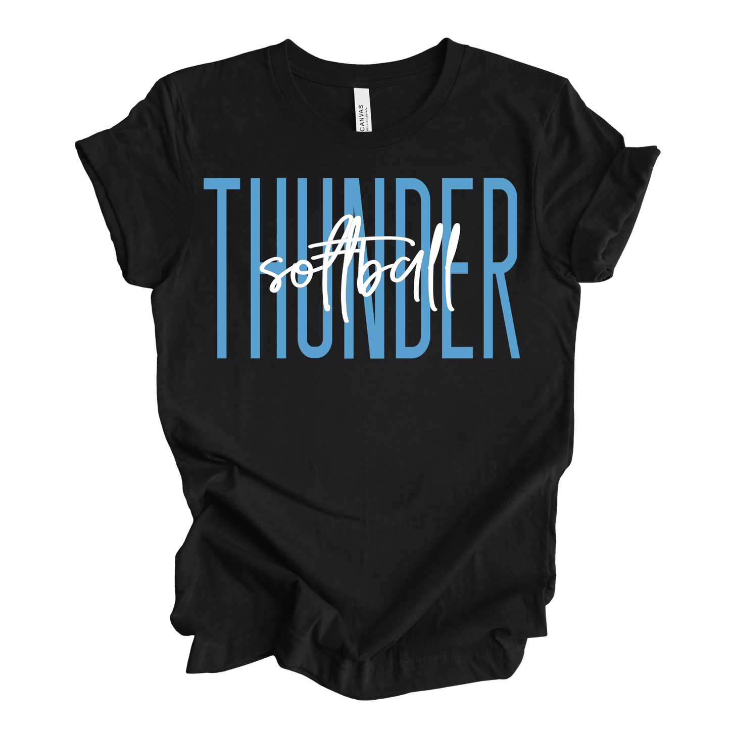 Thunder Softball Overlay