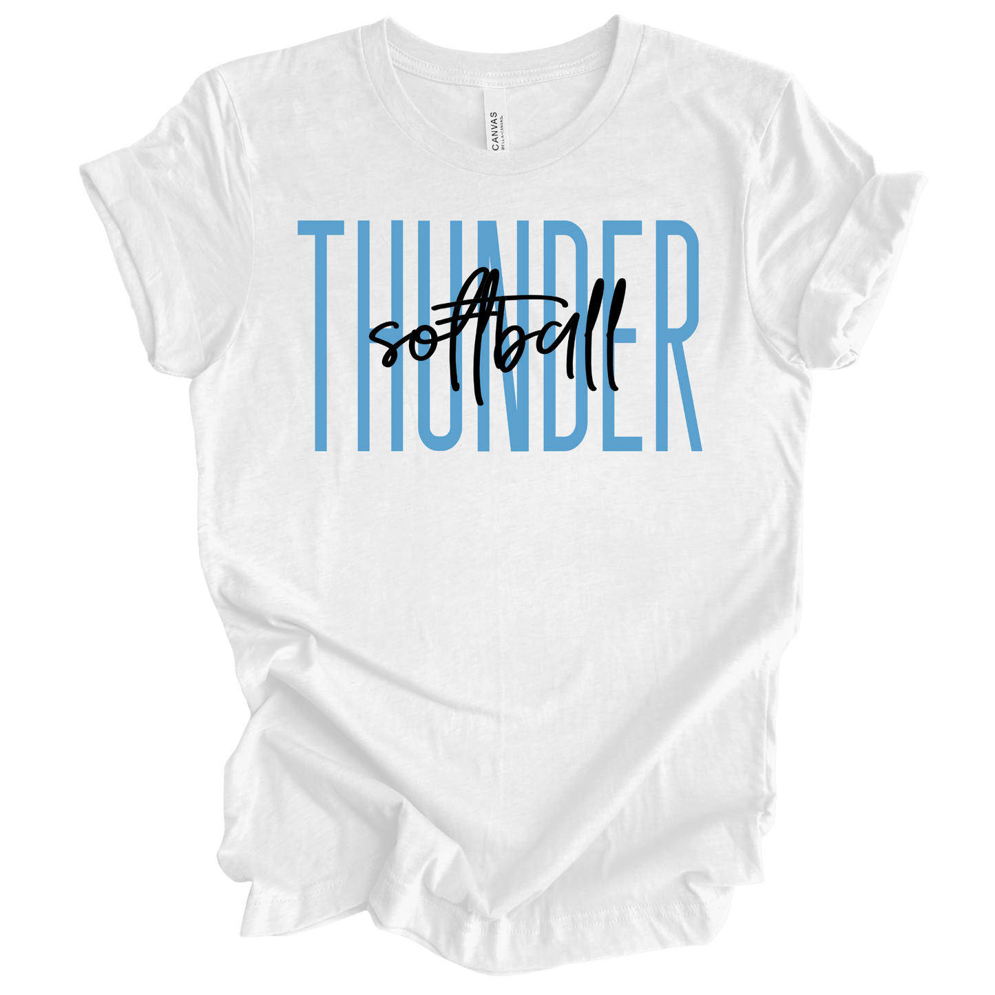 Thunder Softball Overlay