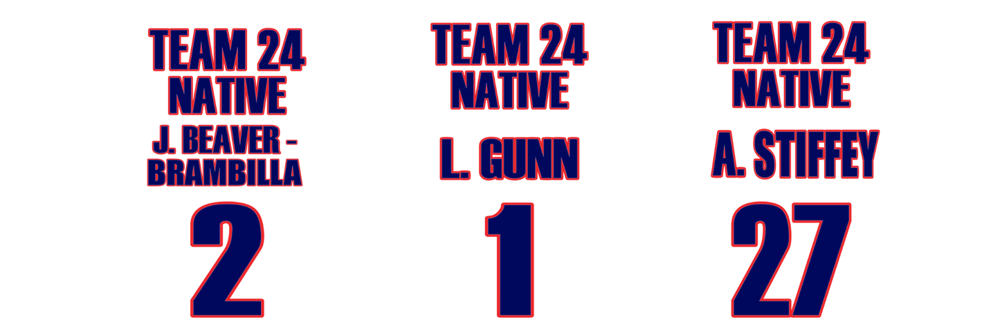T24/Native Bag Tag Custom Order- 2
