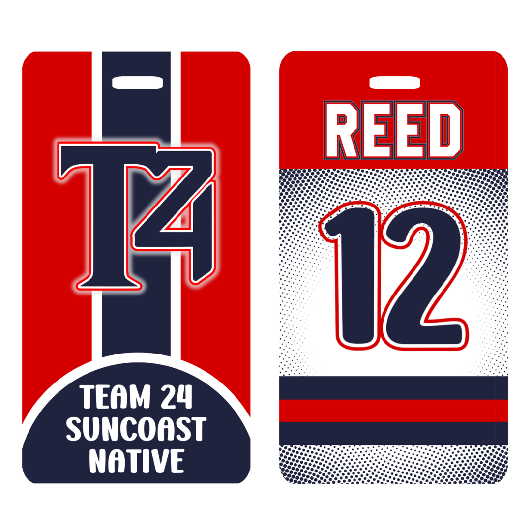 Team 24 Bag Tag