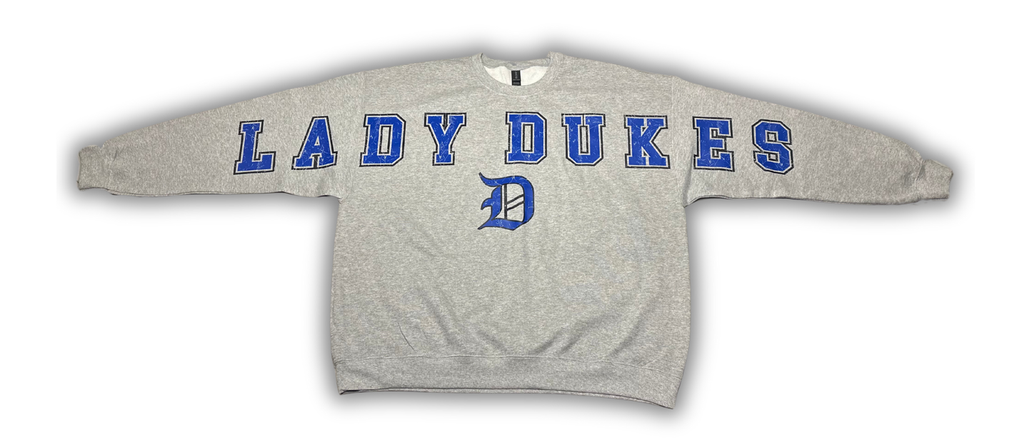 Big Bold Lady Dukes Sweatshirt