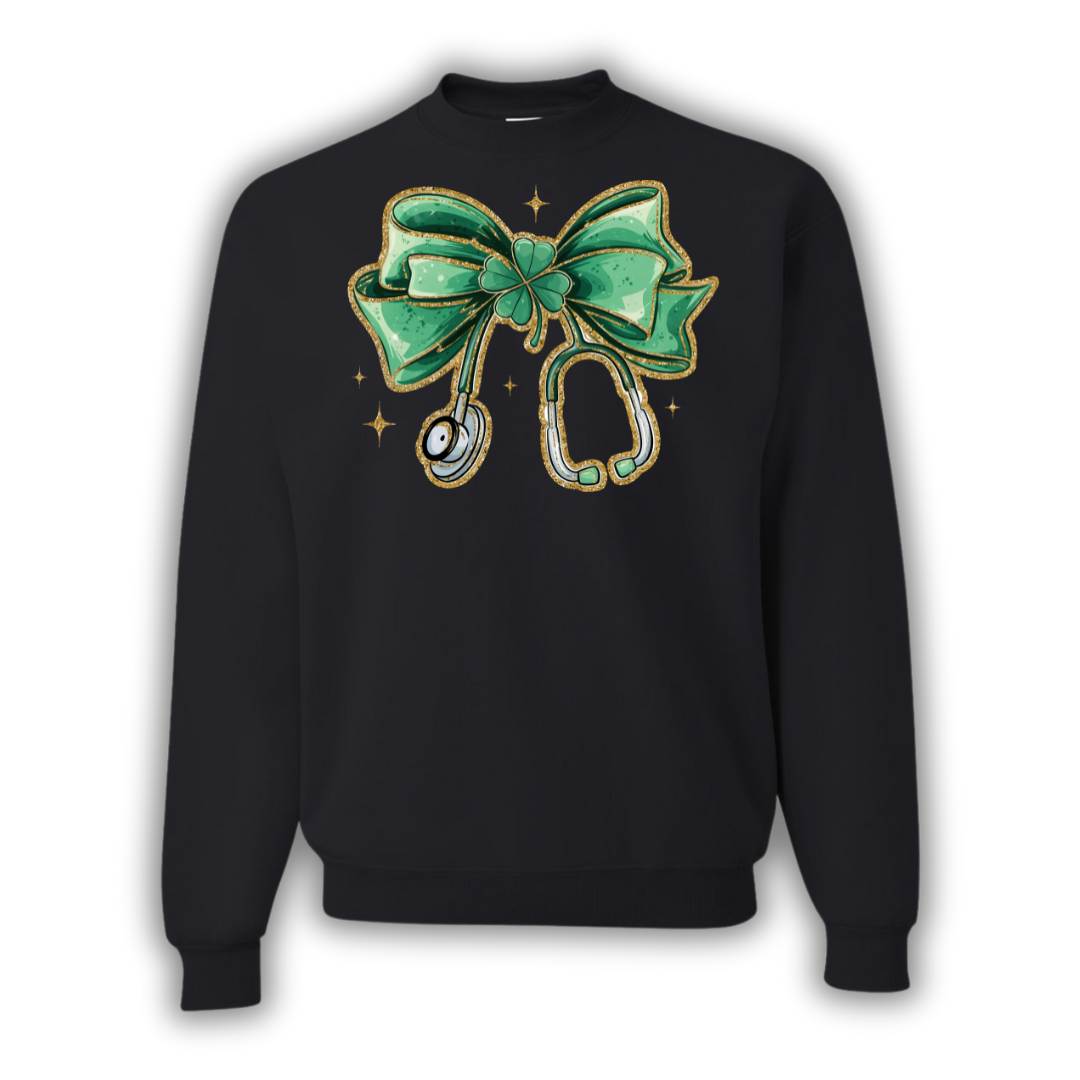Shamrock Coquette Bow