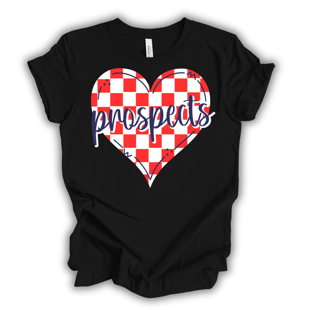 Prospects Checkered Heart
