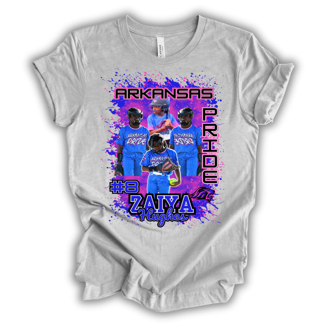 Custom Arkansas Pride Player