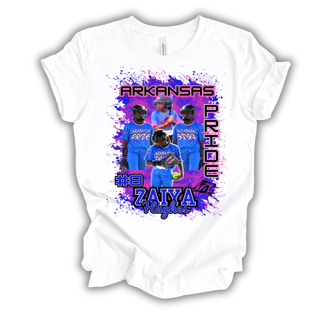 Custom Arkansas Pride Player
