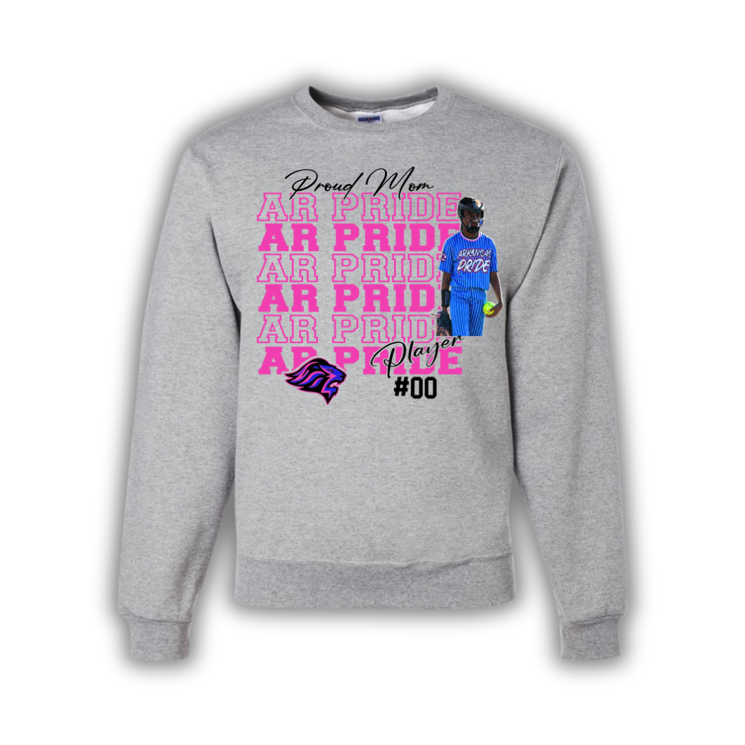 Custom Proud AR PRIDE Fan