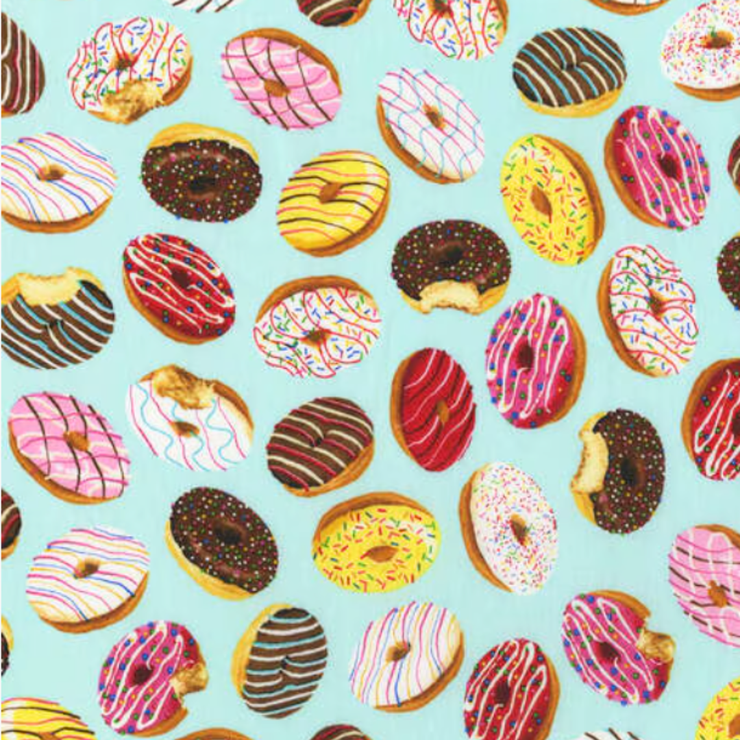 Donuts Scrub Hat