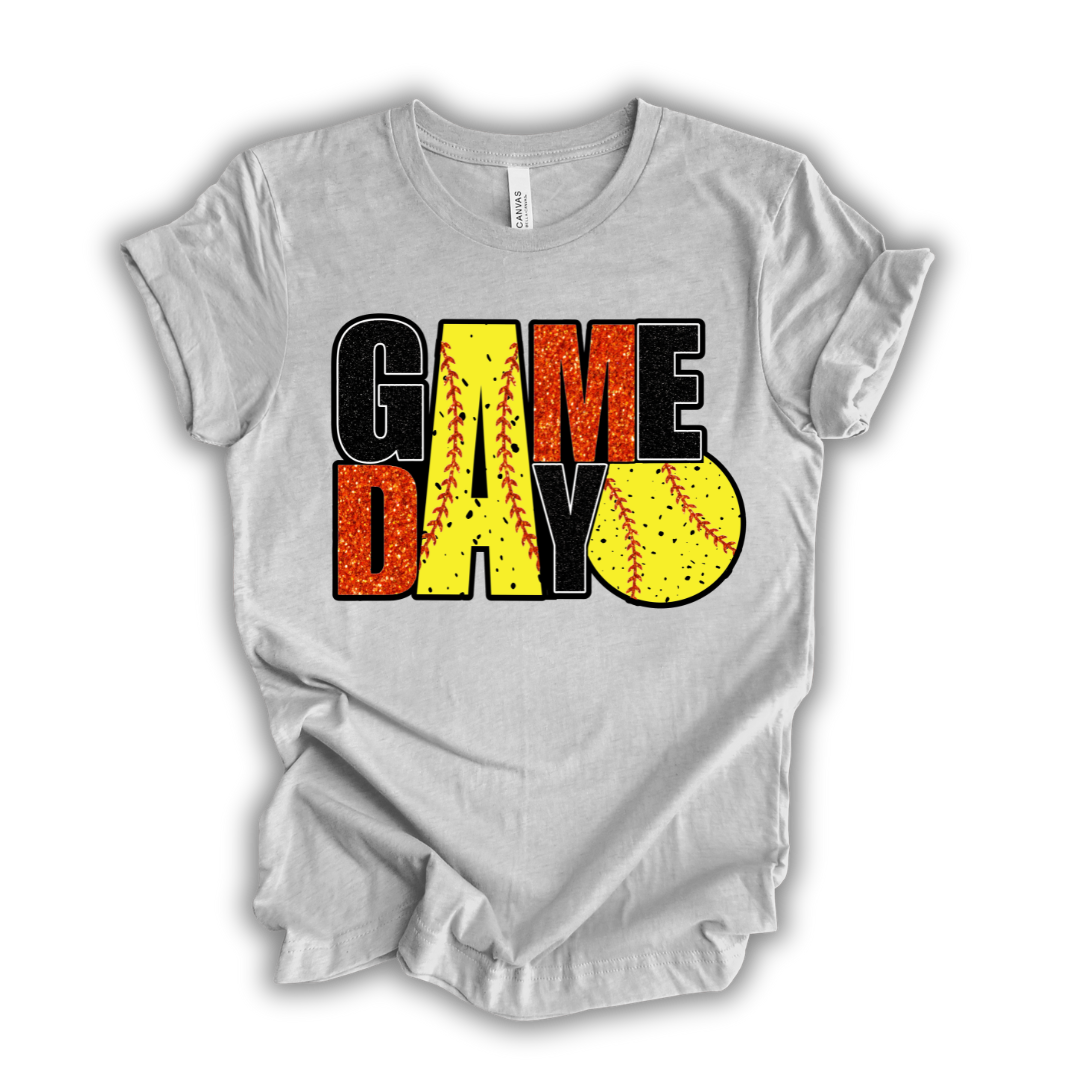 Game Day Faux Glitter