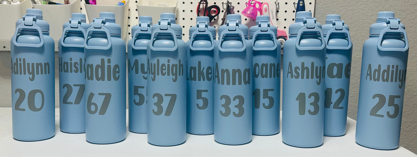 Steve Hancock AR Thunder Black 2013 Water Bottles