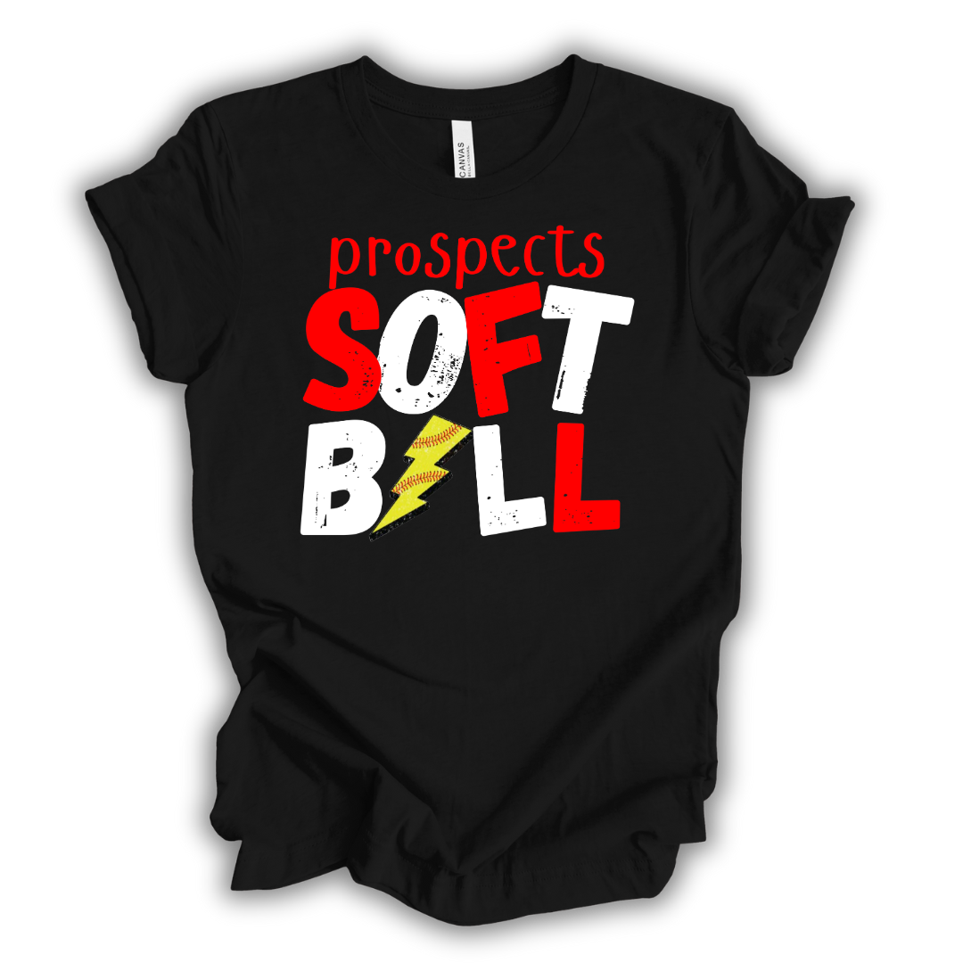 Prospects Softball Distressed