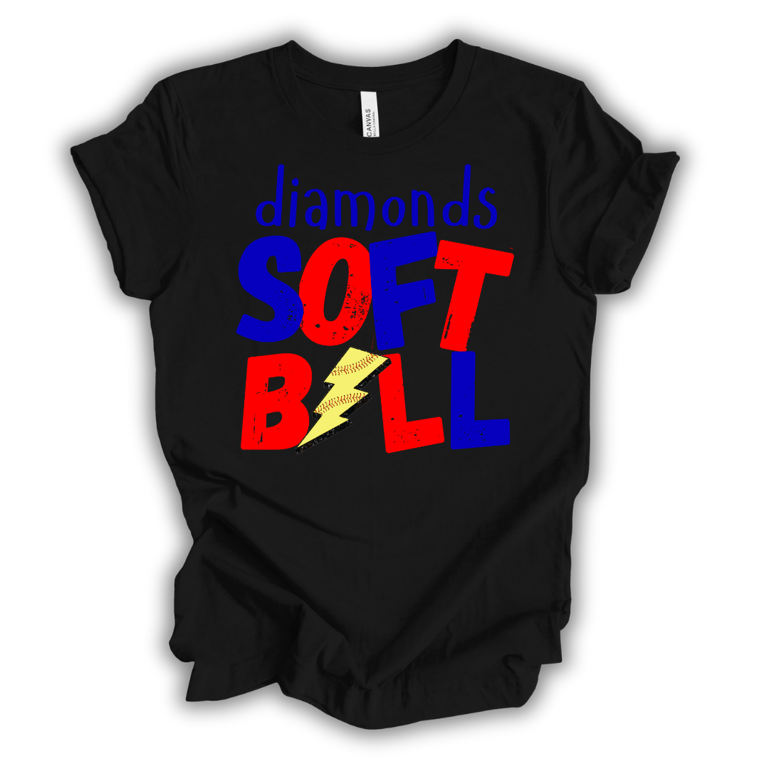 Diamonds Softball Lightning