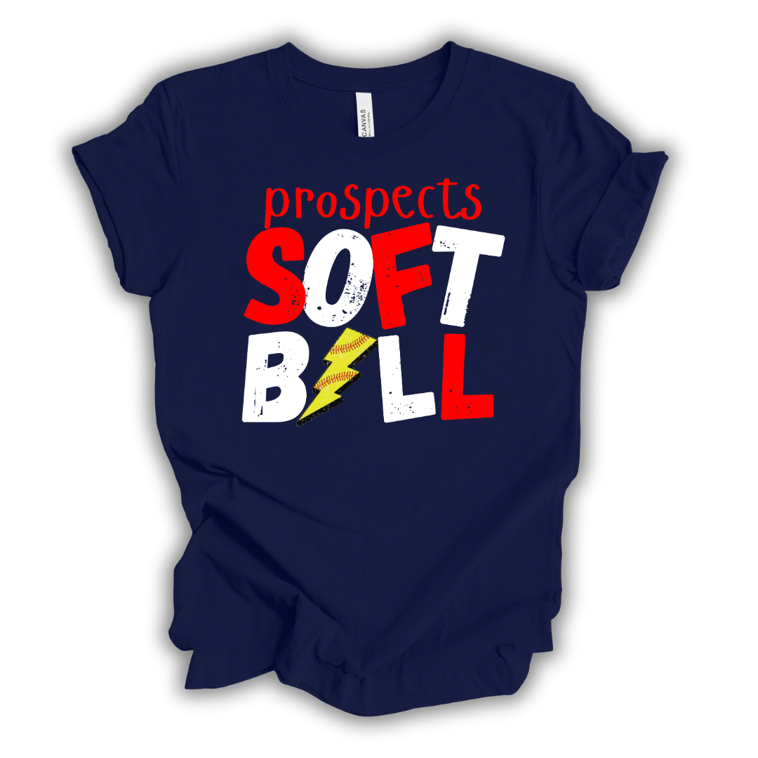 Prospects Softball Distressed