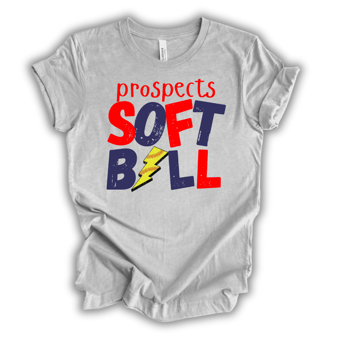 Prospects Softball Distressed
