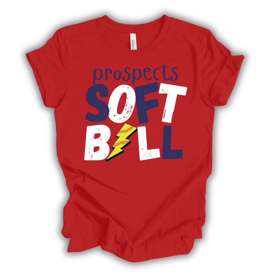 Prospects Softball Distressed